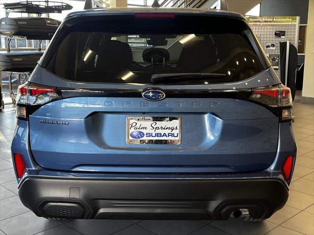 new 2025 Subaru Forester car, priced at $34,391