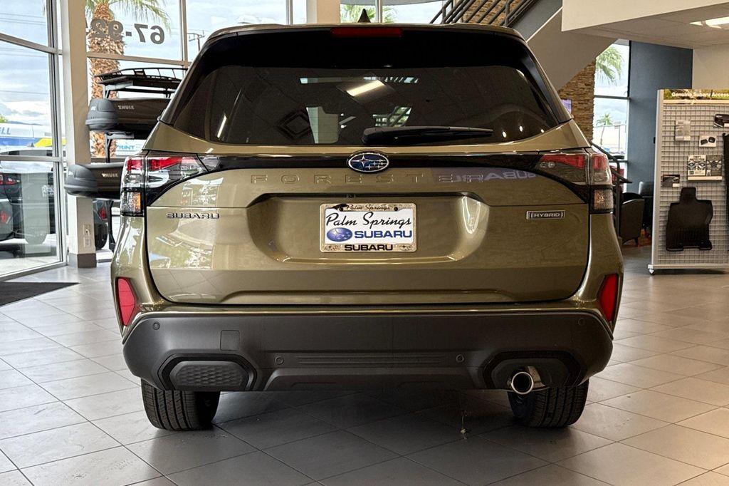 new 2025 Subaru Forester Hybrid car, priced at $45,912