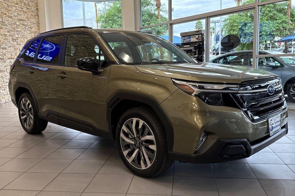 new 2025 Subaru Forester Hybrid car, priced at $45,912