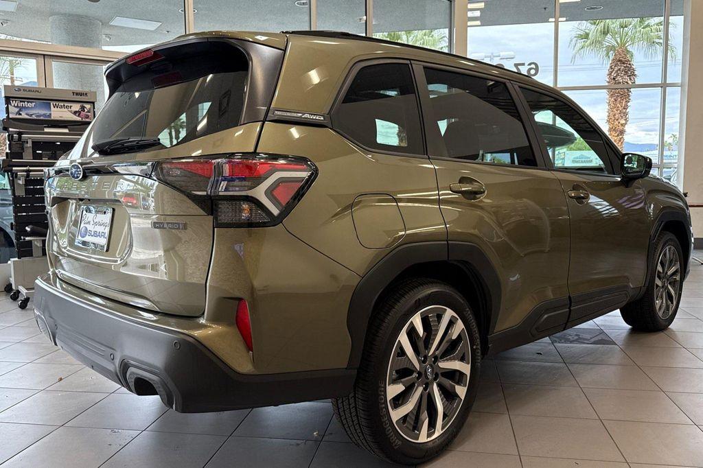 new 2025 Subaru Forester Hybrid car, priced at $45,912