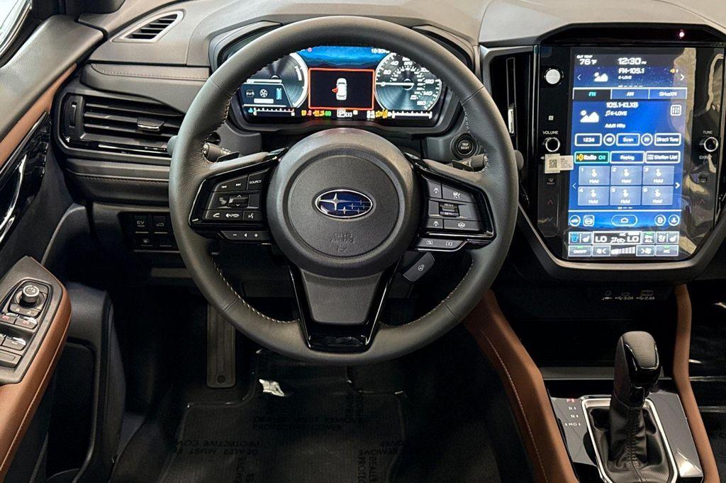 new 2025 Subaru Forester Hybrid car, priced at $45,912