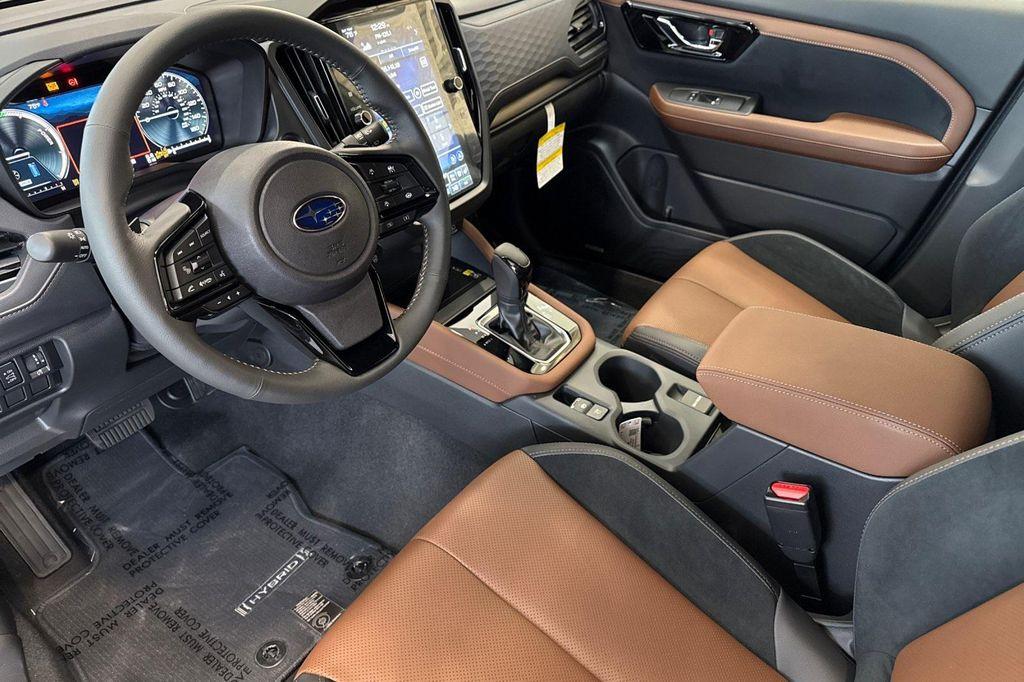 new 2025 Subaru Forester Hybrid car, priced at $45,912