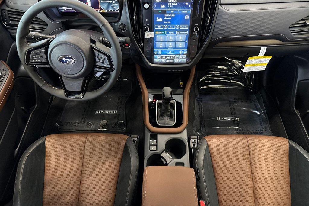 new 2025 Subaru Forester Hybrid car, priced at $45,912