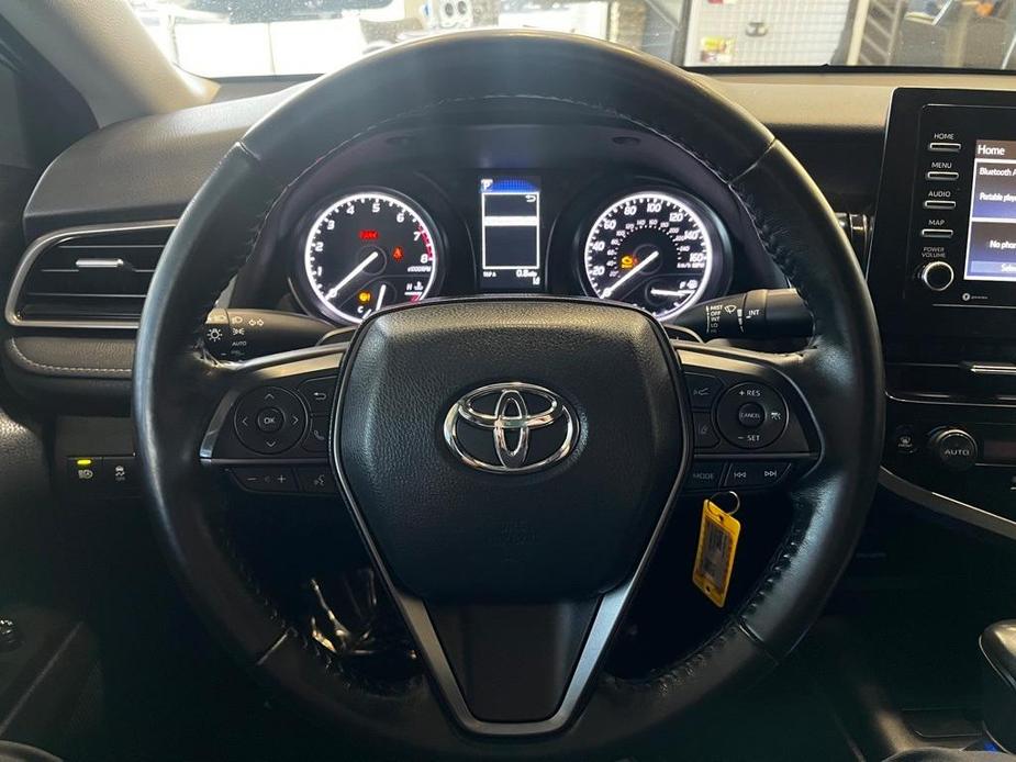 used 2022 Toyota Camry car, priced at $24,788