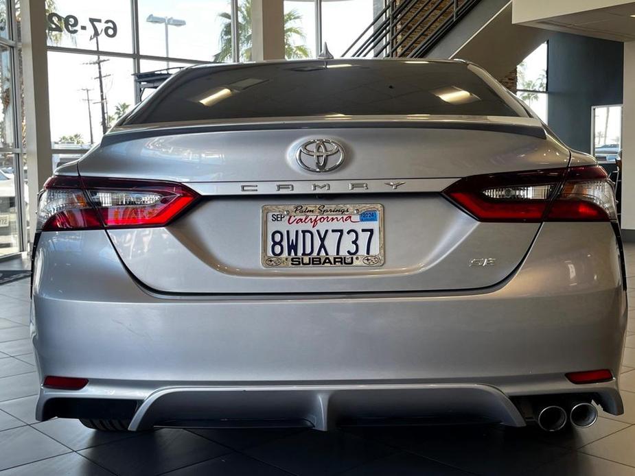 used 2022 Toyota Camry car, priced at $24,788