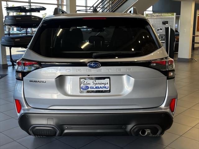 new 2025 Subaru Forester car, priced at $40,107