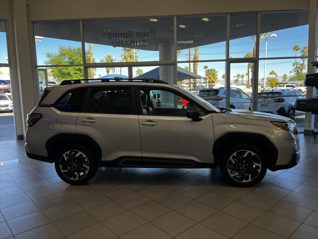 new 2025 Subaru Forester car, priced at $40,107