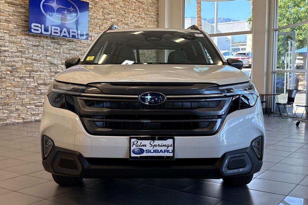 new 2025 Subaru Forester car, priced at $41,854