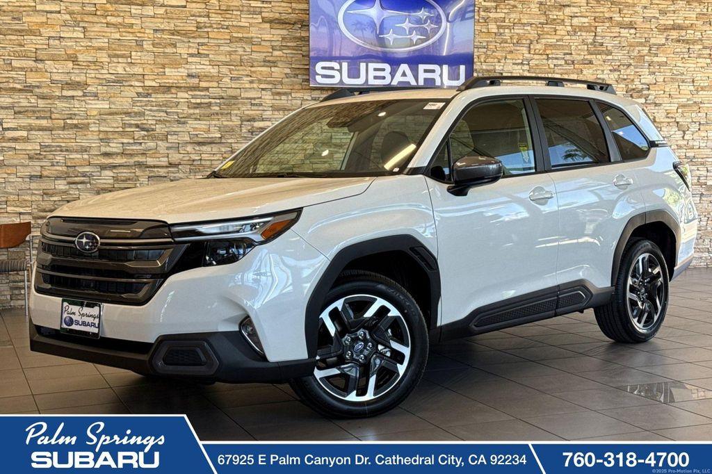 new 2025 Subaru Forester car, priced at $41,854