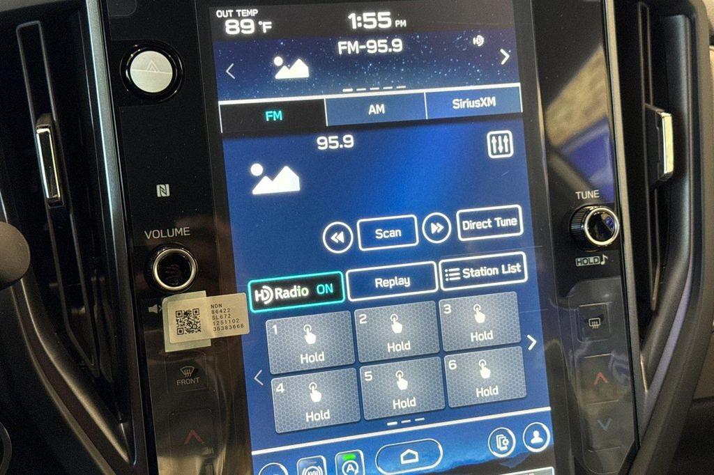 new 2025 Subaru Forester car, priced at $41,854