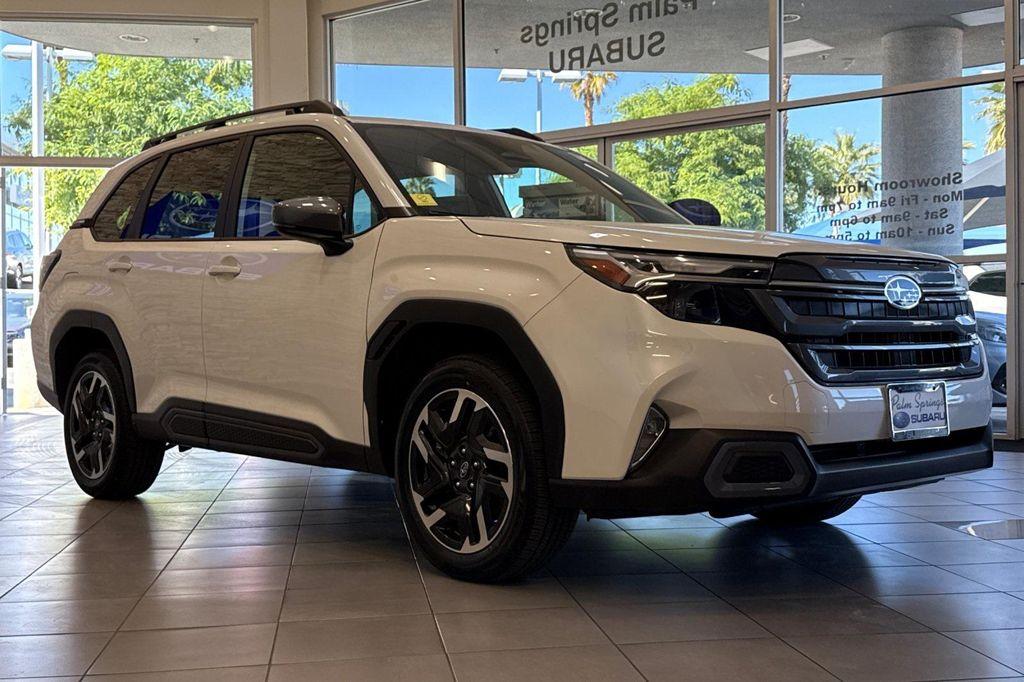 new 2025 Subaru Forester car, priced at $41,854