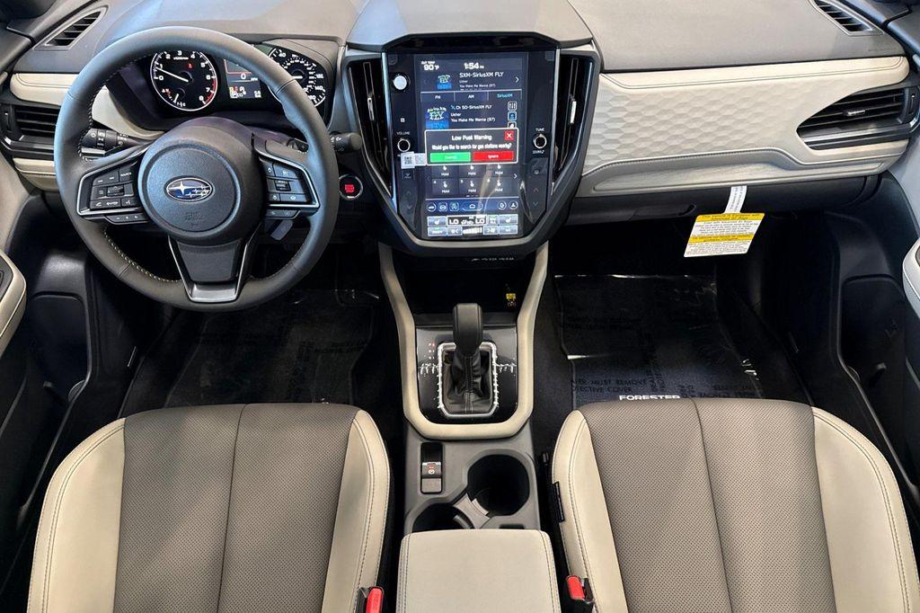 new 2025 Subaru Forester car, priced at $41,854
