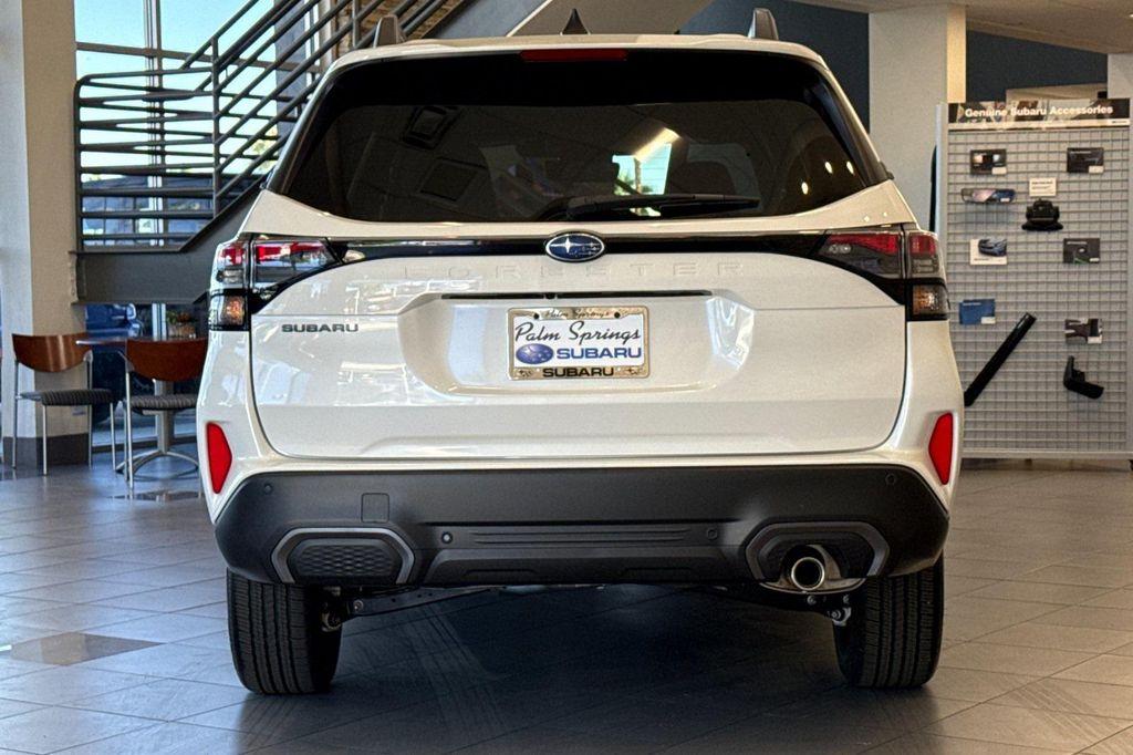 new 2025 Subaru Forester car, priced at $41,854