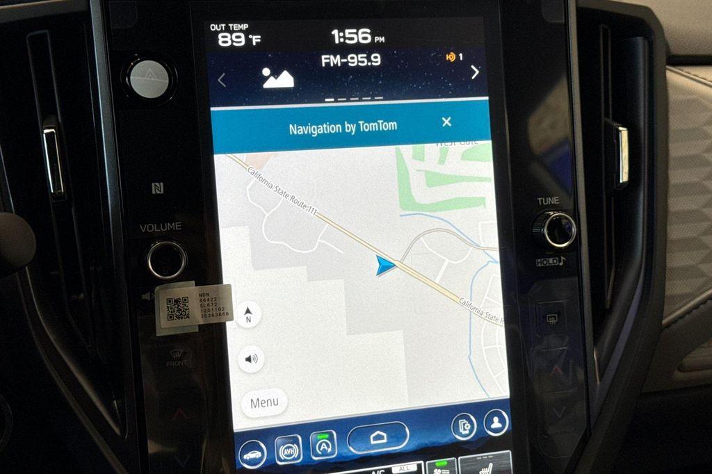 new 2025 Subaru Forester car, priced at $41,854