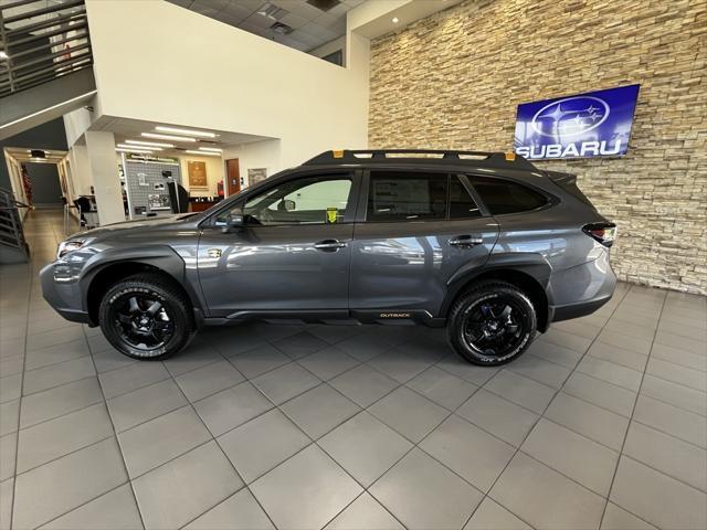 new 2025 Subaru Outback car, priced at $44,435