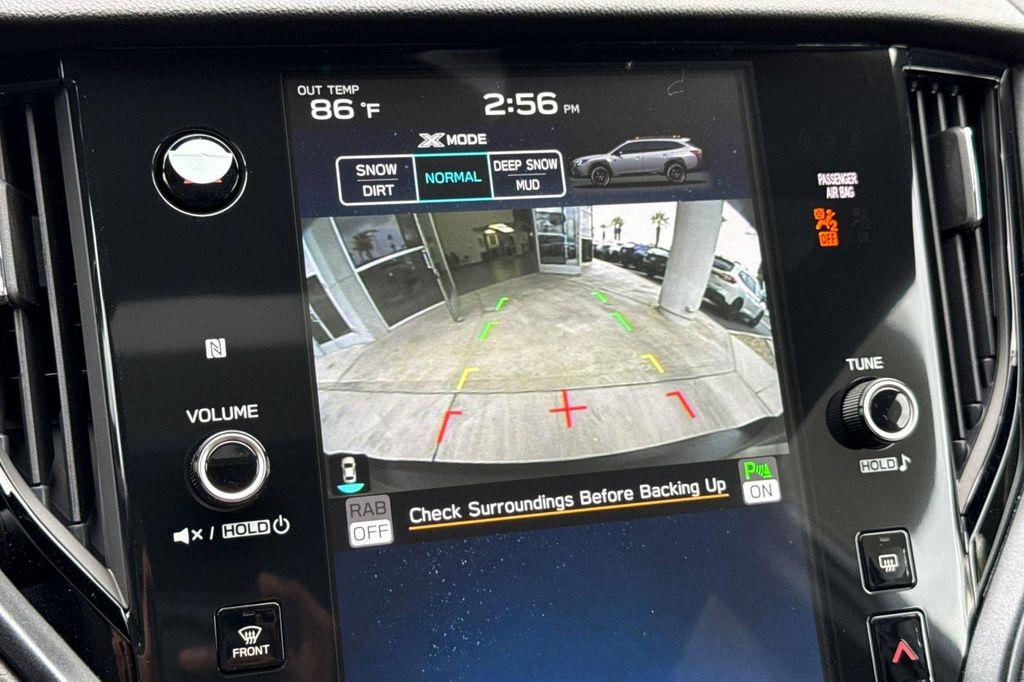 new 2025 Subaru Outback car, priced at $46,377