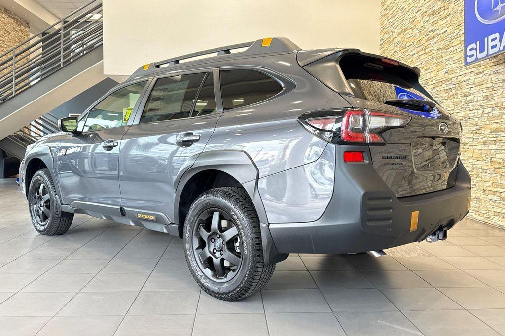 new 2025 Subaru Outback car, priced at $46,377