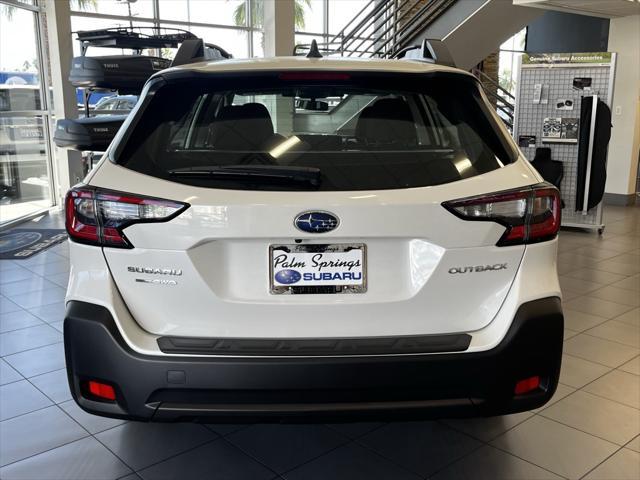 new 2025 Subaru Outback car, priced at $30,828