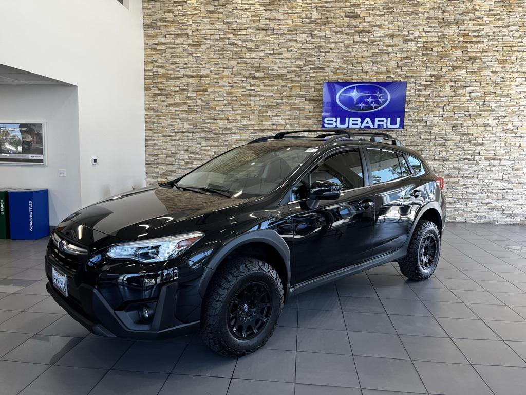 used 2021 Subaru Crosstrek car, priced at $28,788