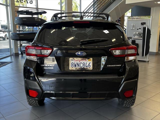 used 2021 Subaru Crosstrek car, priced at $29,788