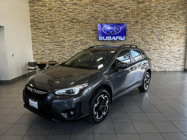 used 2021 Subaru Crosstrek car, priced at $25,878