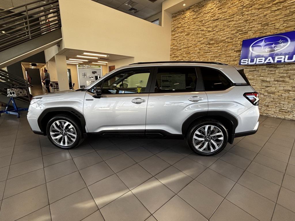 new 2025 Subaru Forester Hybrid car, priced at $45,429