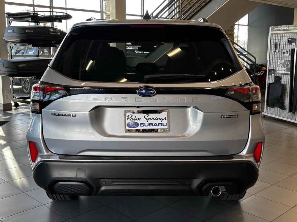 new 2025 Subaru Forester Hybrid car, priced at $45,429