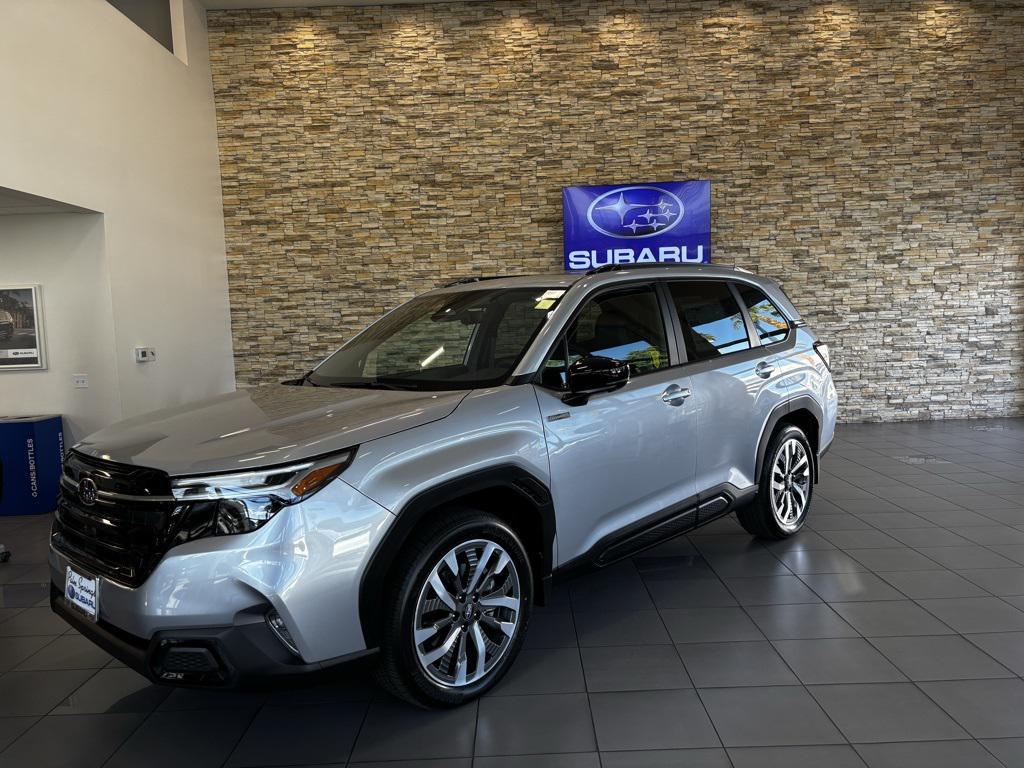 new 2025 Subaru Forester Hybrid car, priced at $45,429