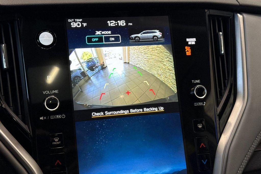 new 2025 Subaru Outback car, priced at $38,552