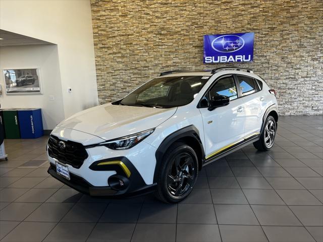 new 2025 Subaru Crosstrek car, priced at $34,006