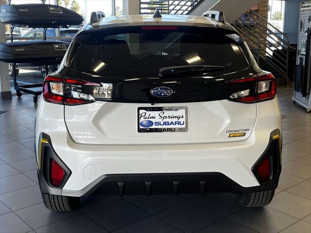 new 2025 Subaru Crosstrek car, priced at $34,006