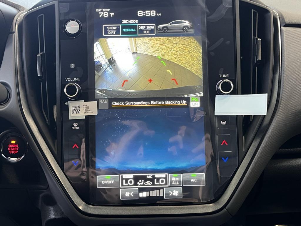 new 2025 Subaru Crosstrek car, priced at $35,594