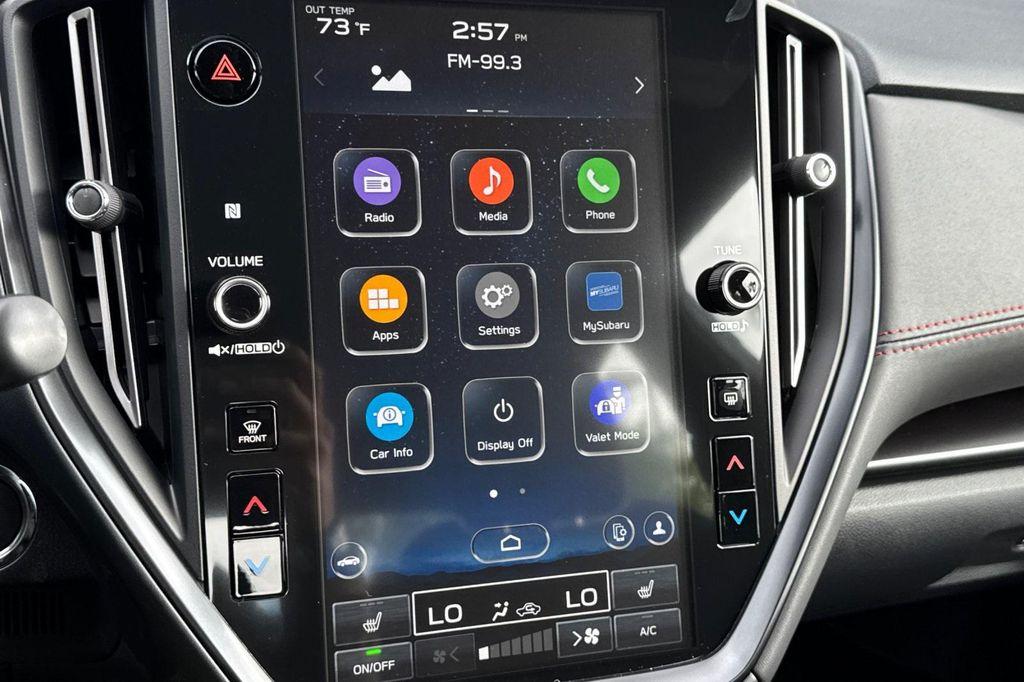 new 2025 Subaru WRX car, priced at $41,547