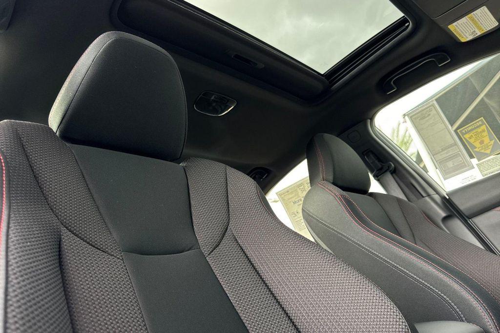 new 2025 Subaru WRX car, priced at $41,547