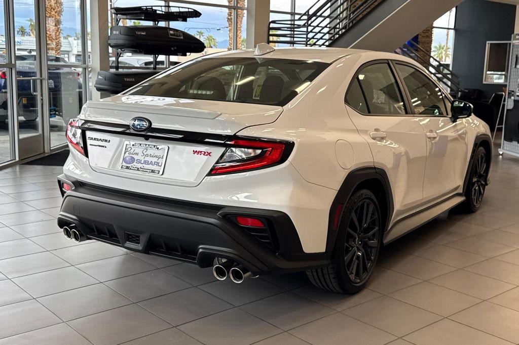 new 2025 Subaru WRX car, priced at $41,547