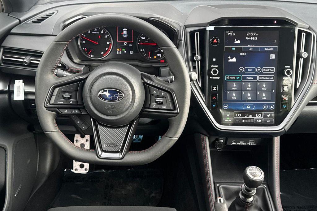 new 2025 Subaru WRX car, priced at $41,547