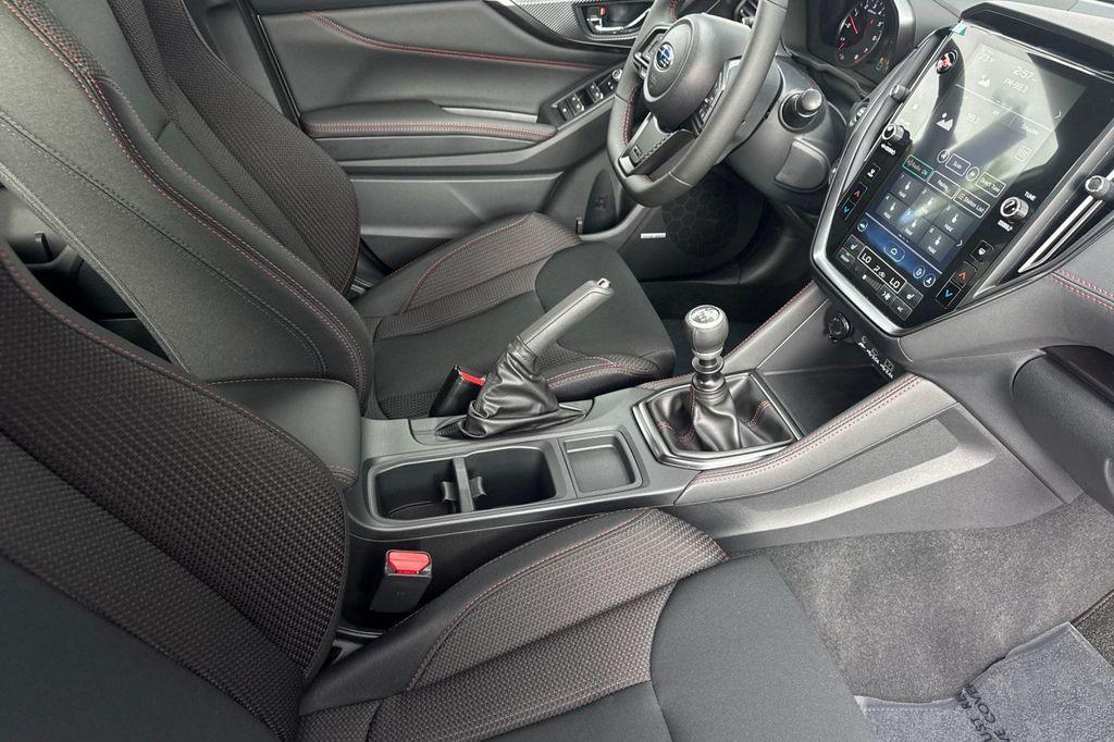 new 2025 Subaru WRX car, priced at $41,547