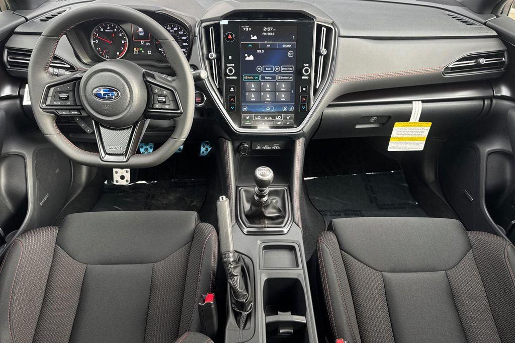 new 2025 Subaru WRX car, priced at $41,547