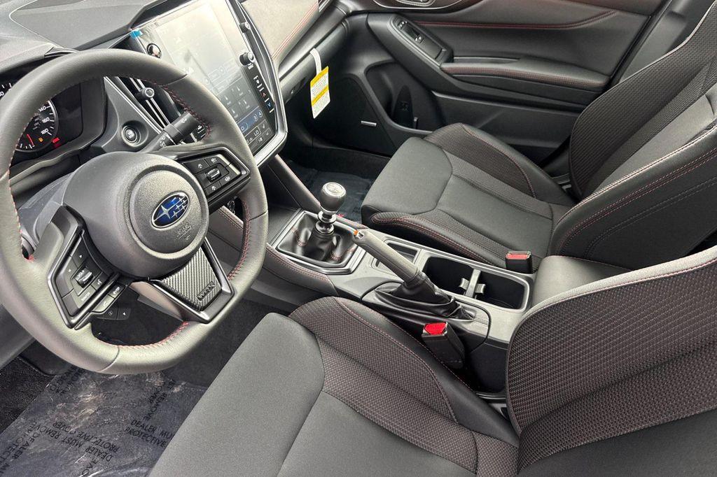 new 2025 Subaru WRX car, priced at $41,547