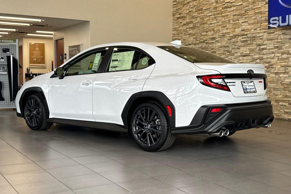 new 2025 Subaru WRX car, priced at $41,547