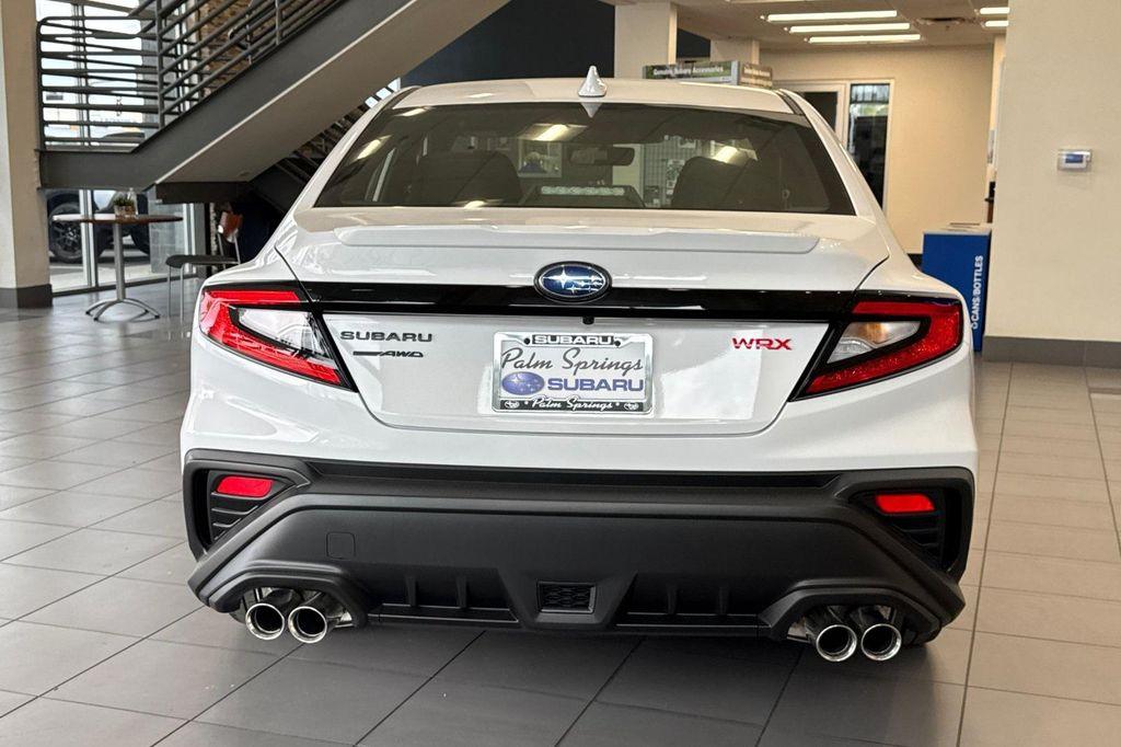 new 2025 Subaru WRX car, priced at $41,547