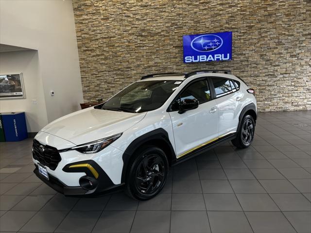 new 2025 Subaru Crosstrek car, priced at $33,819