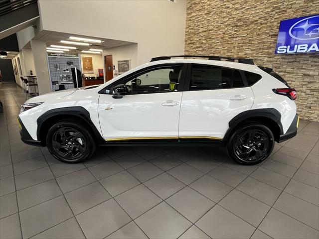 new 2025 Subaru Crosstrek car, priced at $33,819