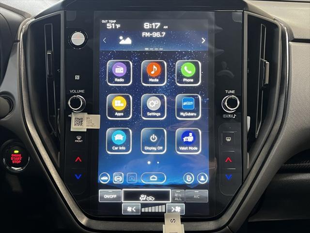 new 2025 Subaru Crosstrek car, priced at $33,819
