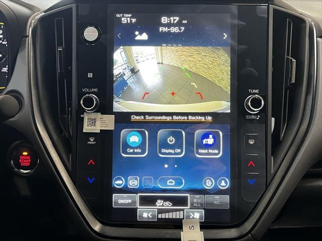 new 2025 Subaru Crosstrek car, priced at $33,819