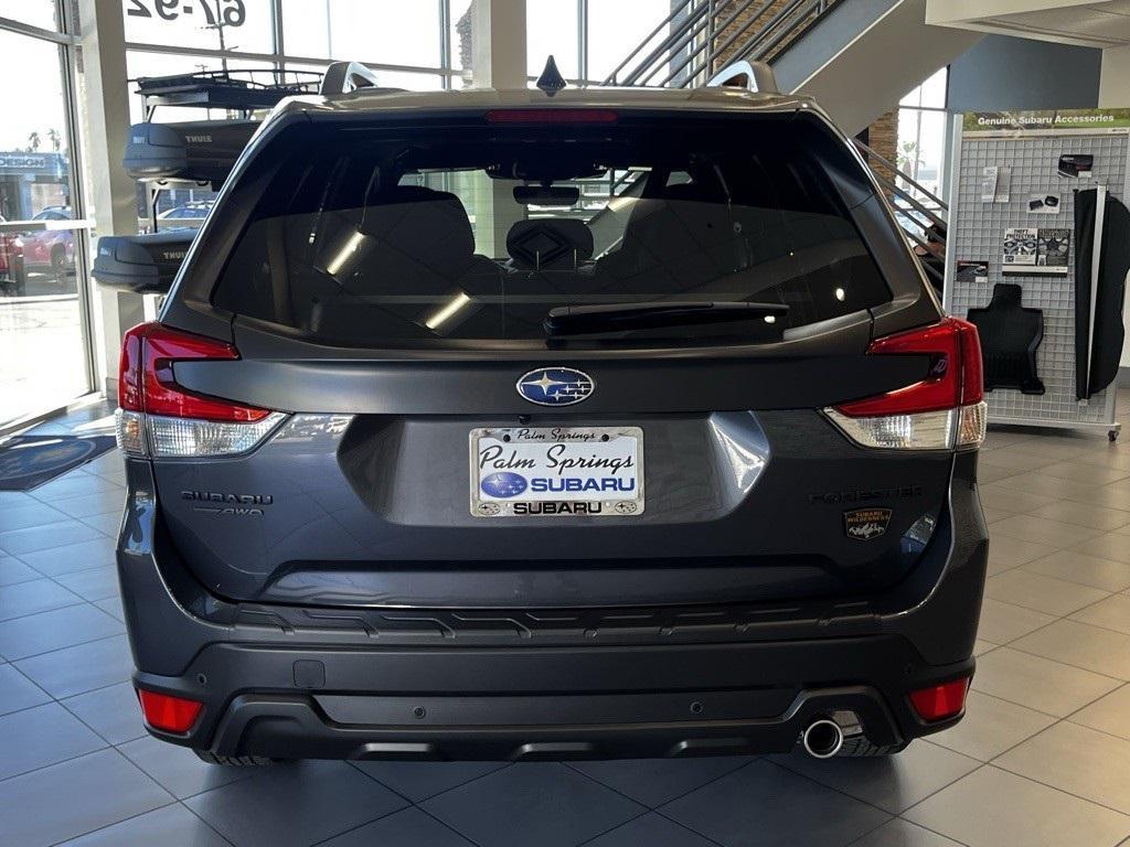 new 2025 Subaru Forester car, priced at $41,022