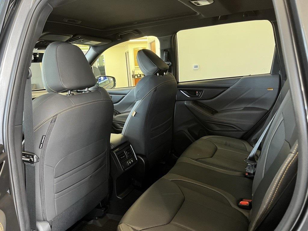new 2025 Subaru Forester car, priced at $41,022