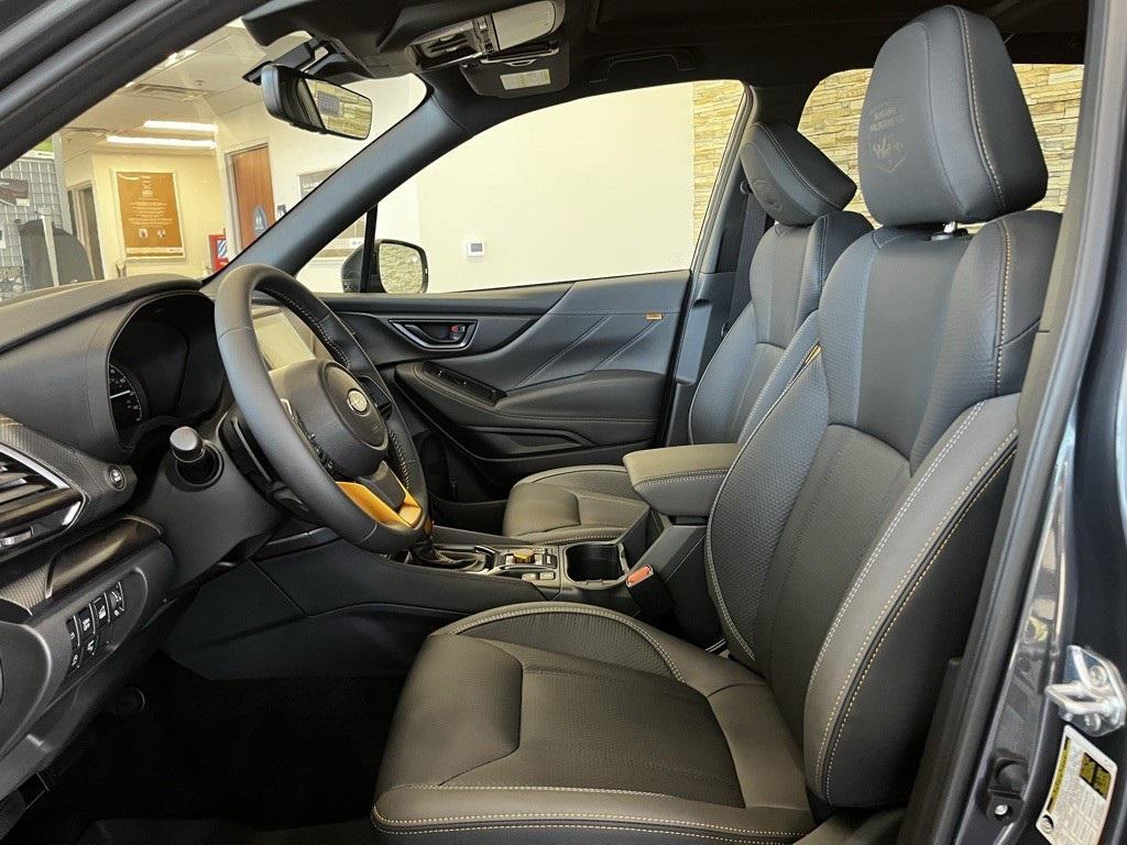 new 2025 Subaru Forester car, priced at $41,022