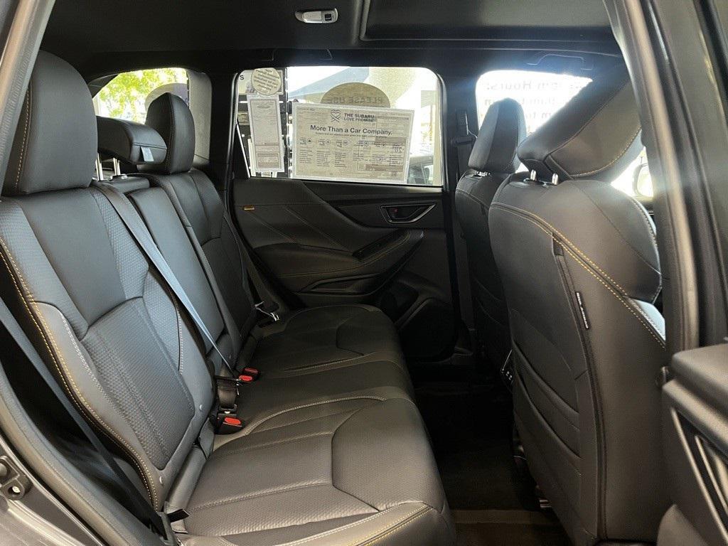 new 2025 Subaru Forester car, priced at $41,022