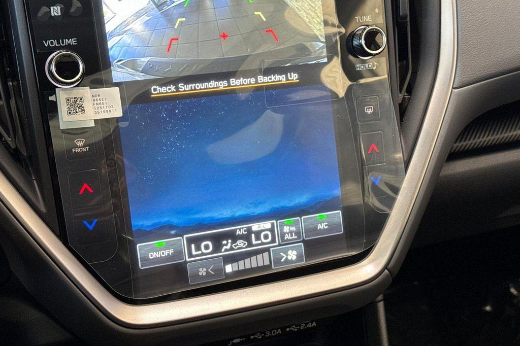 new 2025 Subaru Crosstrek car, priced at $32,317